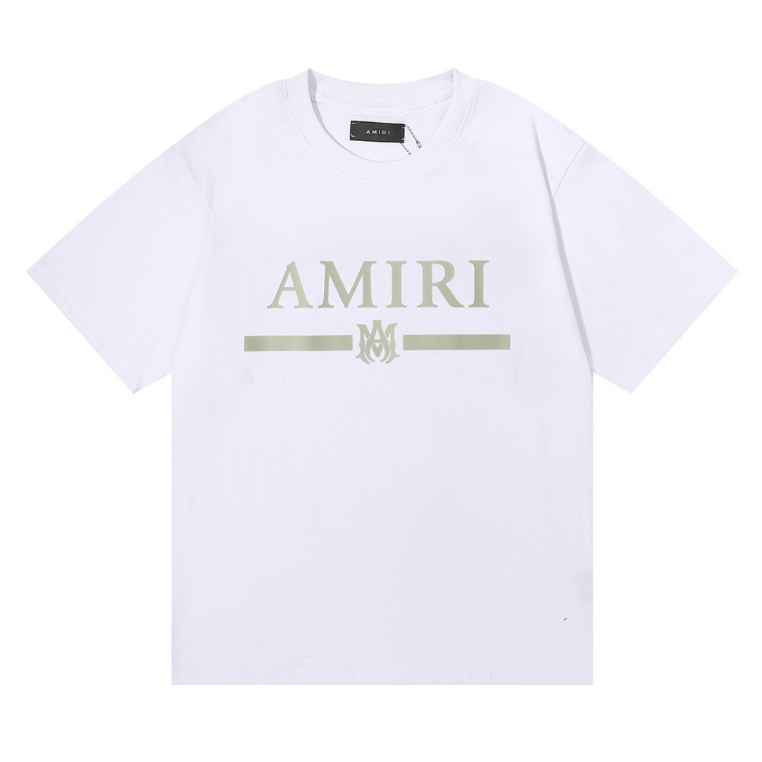 Amiri M.A Bar T-Shirt: Luxuriöses Designer-Shirt mit ikonischem Logo