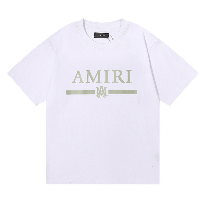 Amiri M.A Bar T-Shirt: Luxuriöses Designer-Shirt mit ikonischem Logo