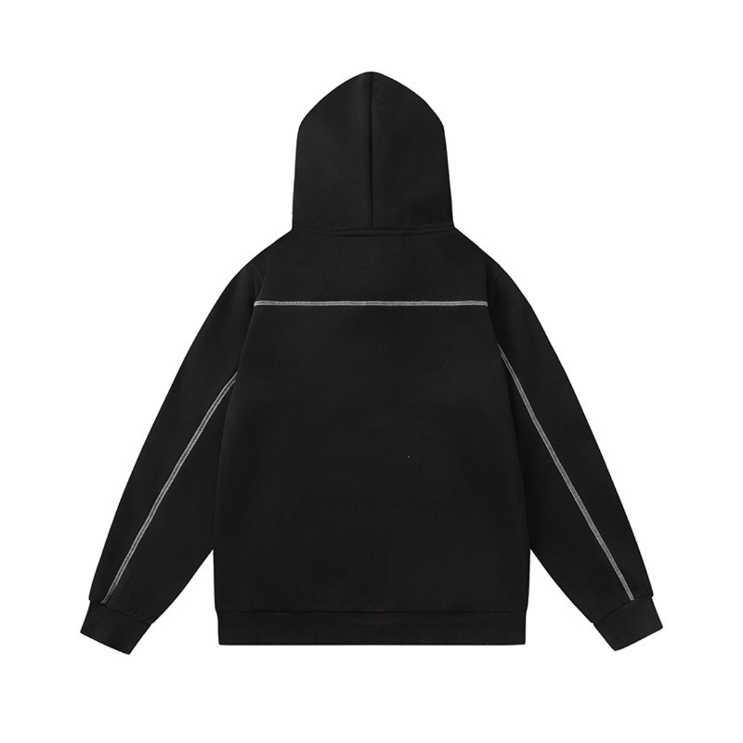 Trapstar Irongate Arch Chenille Trainingsanzug Schwarz Rot Luxuriöser Streetwear
