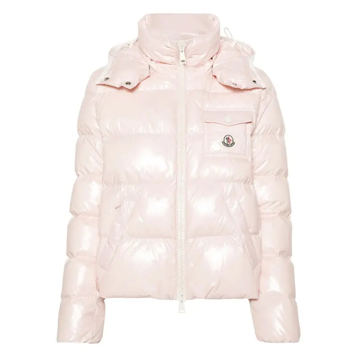 Moncler Damen Luxus Abnehmbare Jacke – Vielseitiger Outdoor-Chic für Jede Jahreszeit