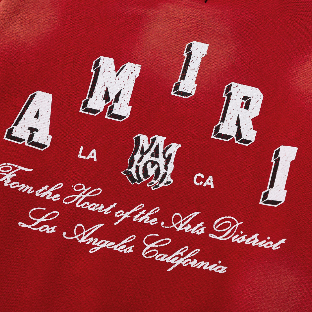 Luxuriöser Amiri Monogramm Hoodie – Stilvoller Komfort, Exklusives Design, Premium-Qualität