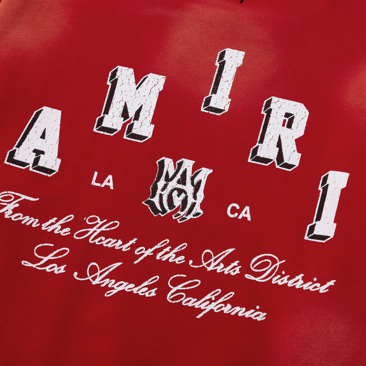 Luxuriöser Amiri Monogramm Hoodie – Stilvoller Komfort, Exklusives Design, Premium-Qualität