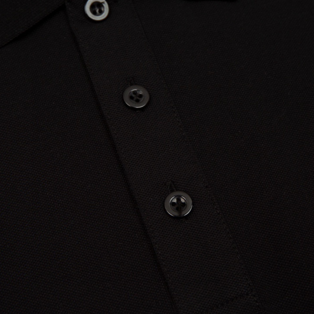 Moncler Luxus Herren Polo Kurzarm Baumwolle mit Logo – Eleganter Freizeit-Look