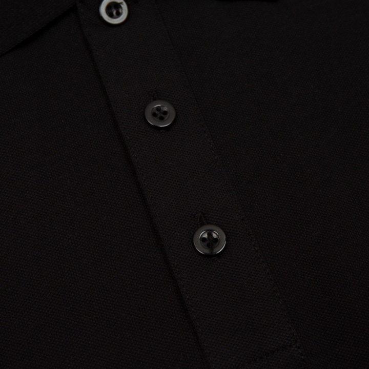 Moncler Luxus Herren Polo Kurzarm Baumwolle mit Logo – Eleganter Freizeit-Look