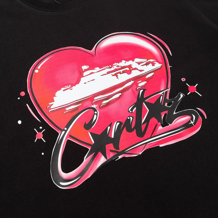 Corteiz Stylisches Streetwear T-Shirt – Premium Baumwolle, Exklusives Design für Herren