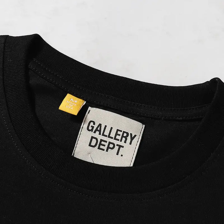 Exklusives Gallery Dept. Künstler T-Shirt Herren Baumwolle Oversize Streetwear Design