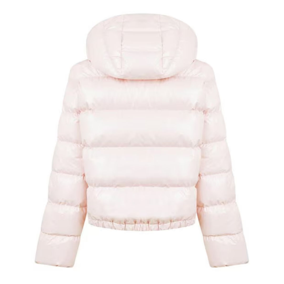 Moncler Damen Luxus Abnehmbare Jacke – Vielseitiger Outdoor-Chic für Jede Jahreszeit