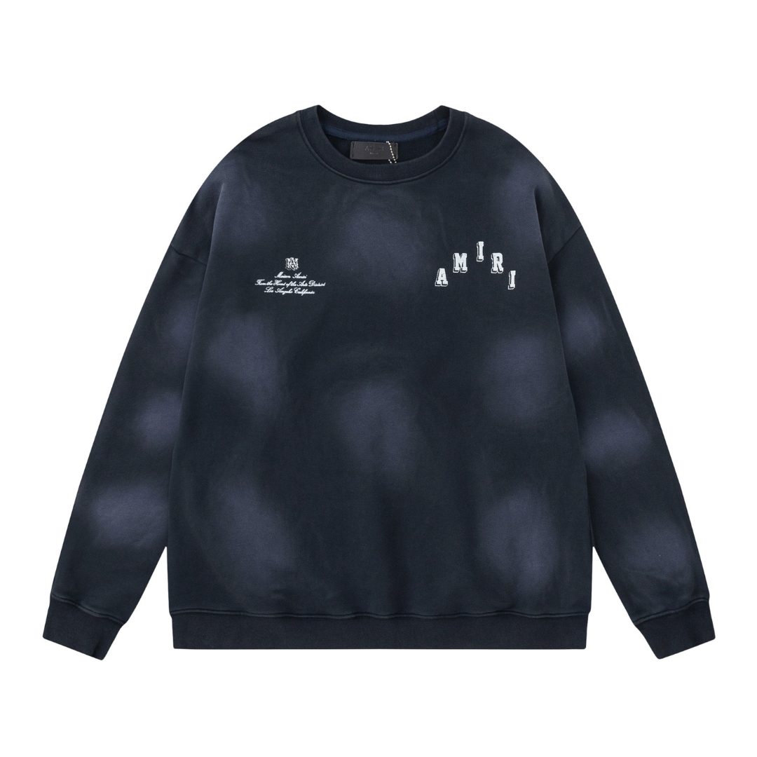 Luxuriöser Amiri Monogram Hoodie – Stilvoller Streetwear Komfort mit exklusivem Design