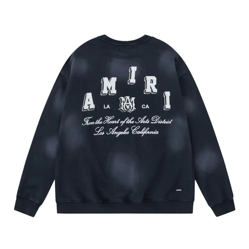 Luxuriöser Amiri Monogram Hoodie – Stilvoller Streetwear Komfort mit exklusivem Design