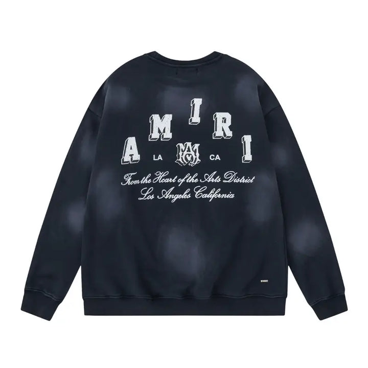Luxuriöser Amiri Monogram Hoodie – Stilvoller Streetwear Komfort mit exklusivem Design