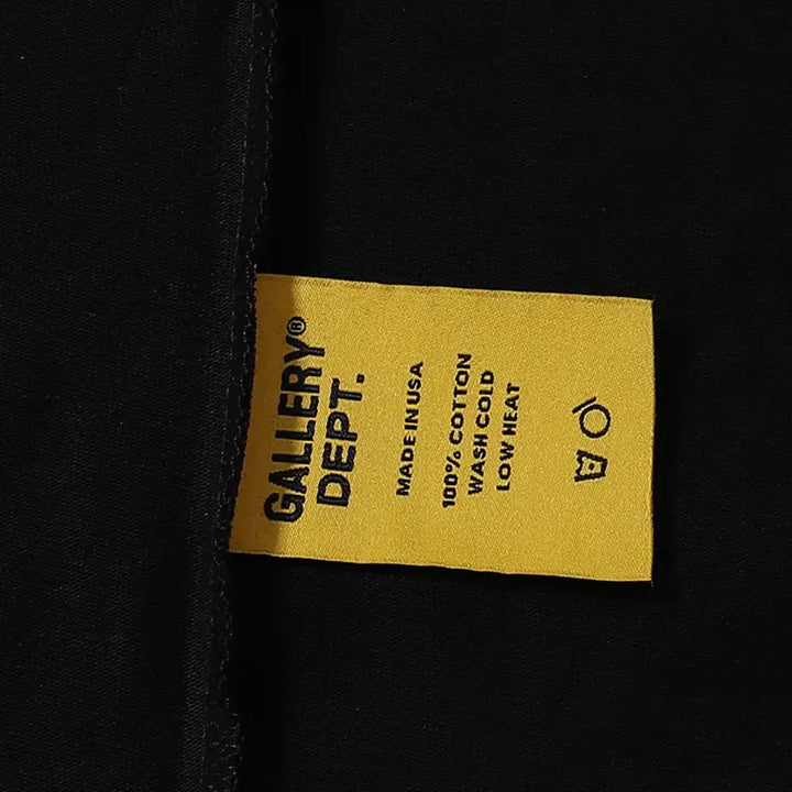 Exklusives Gallery Dept. Künstler T-Shirt Herren Baumwolle Oversize Streetwear Design