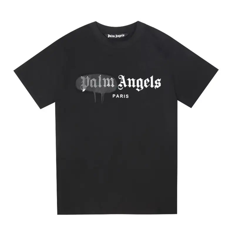 Palm Angels Paris Baumwoll-T-Shirt: Luxuriöses Designer-Shirt für den urbanen Look