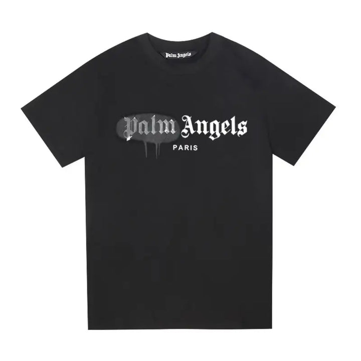 Palm Angels Paris Baumwoll-T-Shirt: Luxuriöses Designer-Shirt für den urbanen Look
