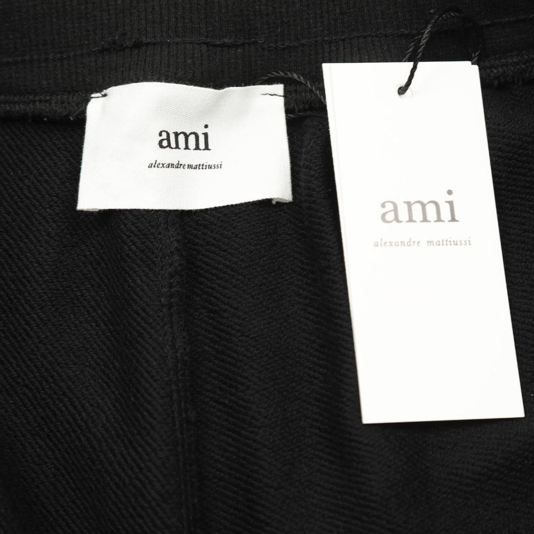 AMI Paris Komfortable Baumwoll-Shorts – Lässiger Stil für Herren, vielseitig
