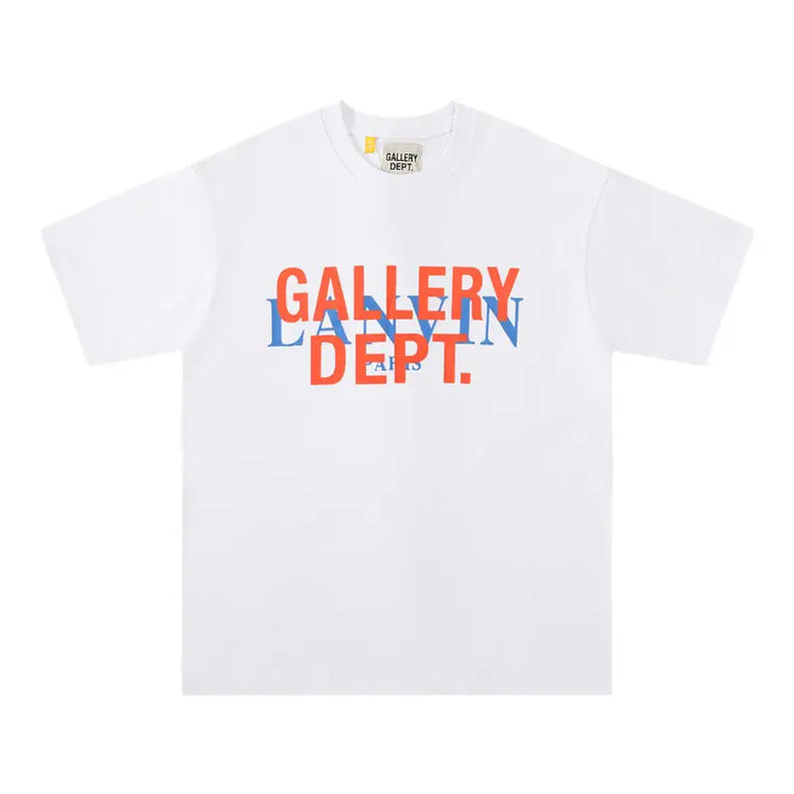 Gallery Dept. Exklusives T-Shirt Herren – Handbemaltes Oversize Streetwear Design