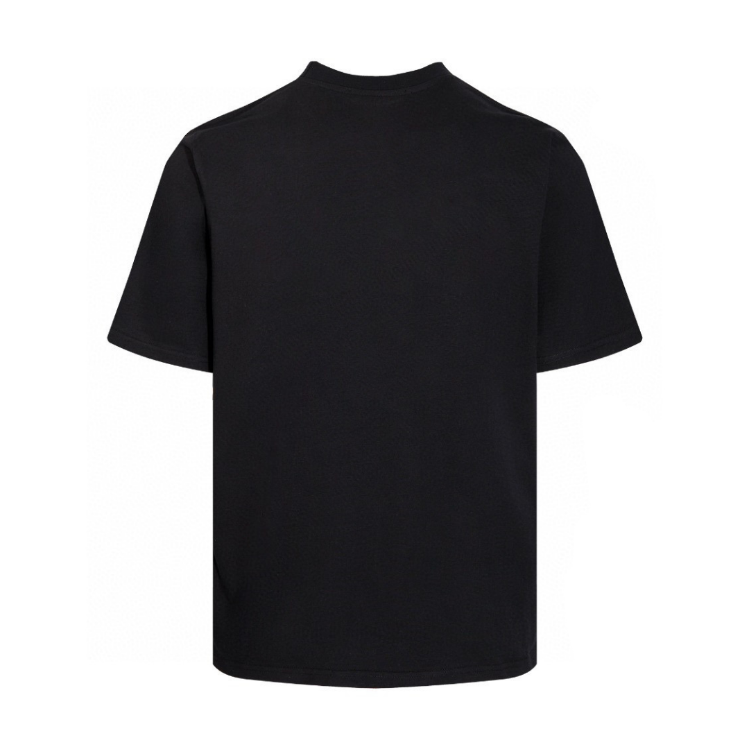 Moncler Herren Luxus Monogramm T-Shirt: Hochwertiges Designer Baumwoll-Shirt, Bequem & Stilvoll