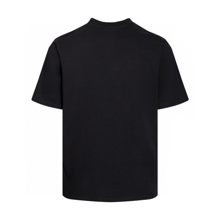 Moncler Herren Luxus Monogramm T-Shirt: Hochwertiges Designer Baumwoll-Shirt, Bequem & Stilvoll