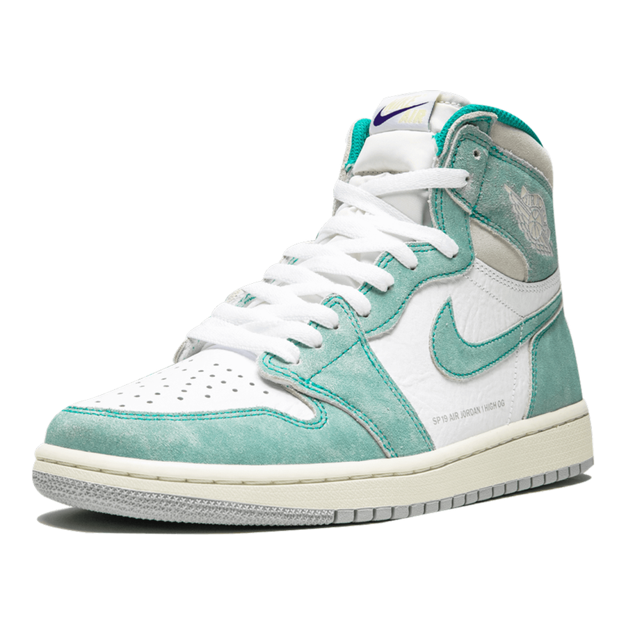 Air Jordan 1 Retro High OG "Turbo Green" Sneaker | Vintage Stil | Sammler Edition