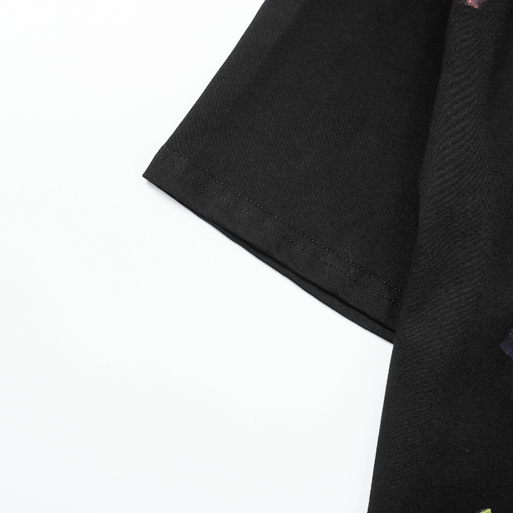 LNVN x Gallery Dept. Handbemaltes Streetwear T-Shirt: Künstlerisches Oversize Design aus Baumwolle
