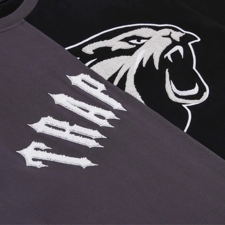 Trapstar Shooters Kurzset Schwarz Grau Herren Streetwear Gemütliche Sportswear