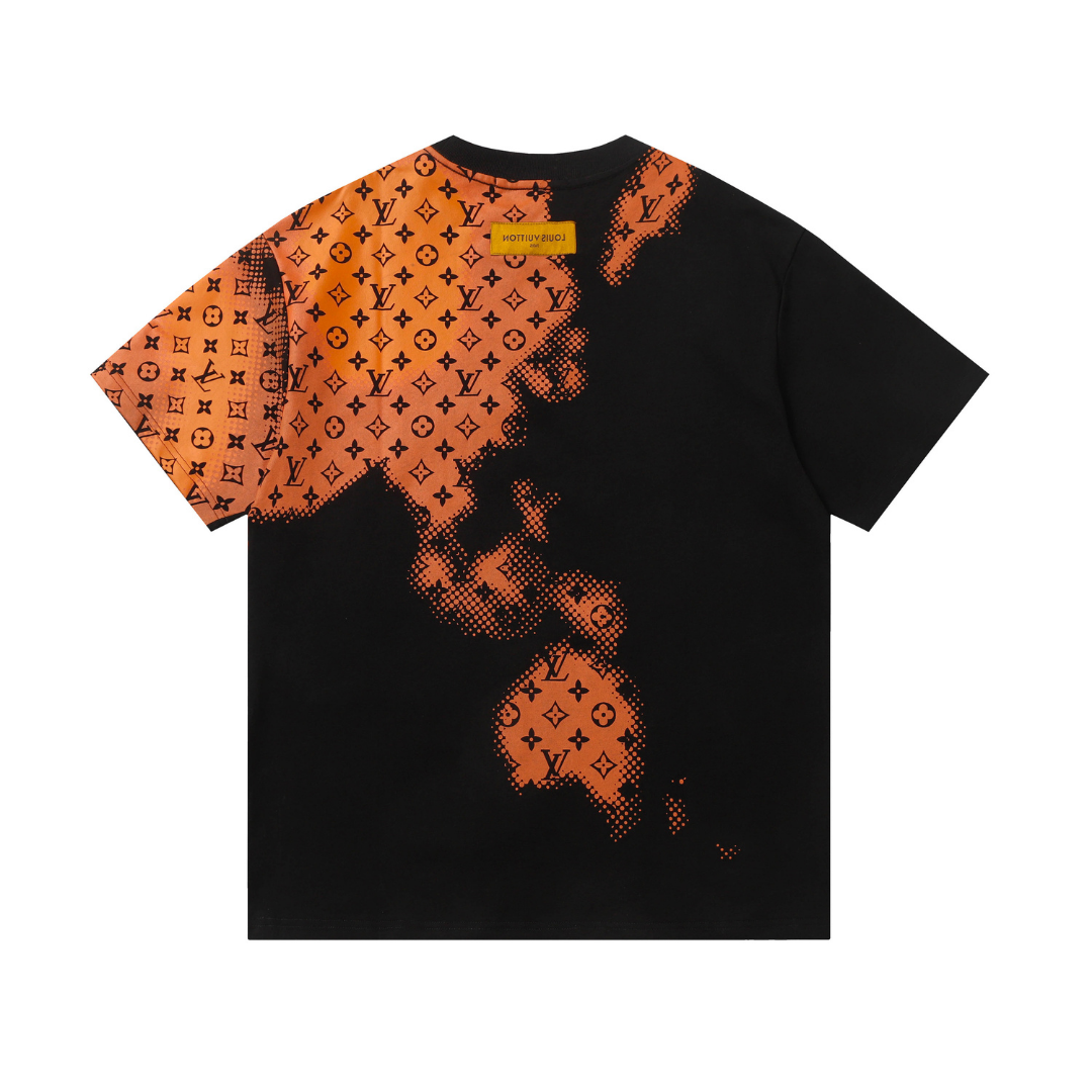 Exklusives Louis Vuitton Designer T-Shirt – Luxuriöser Stil für den Alltag