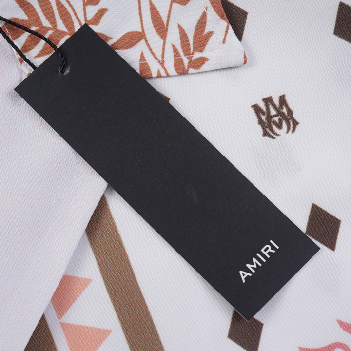 Amiri Monogramm Herren Kurzes Set – Luxuriöser Designer Freizeitanzug Komfort