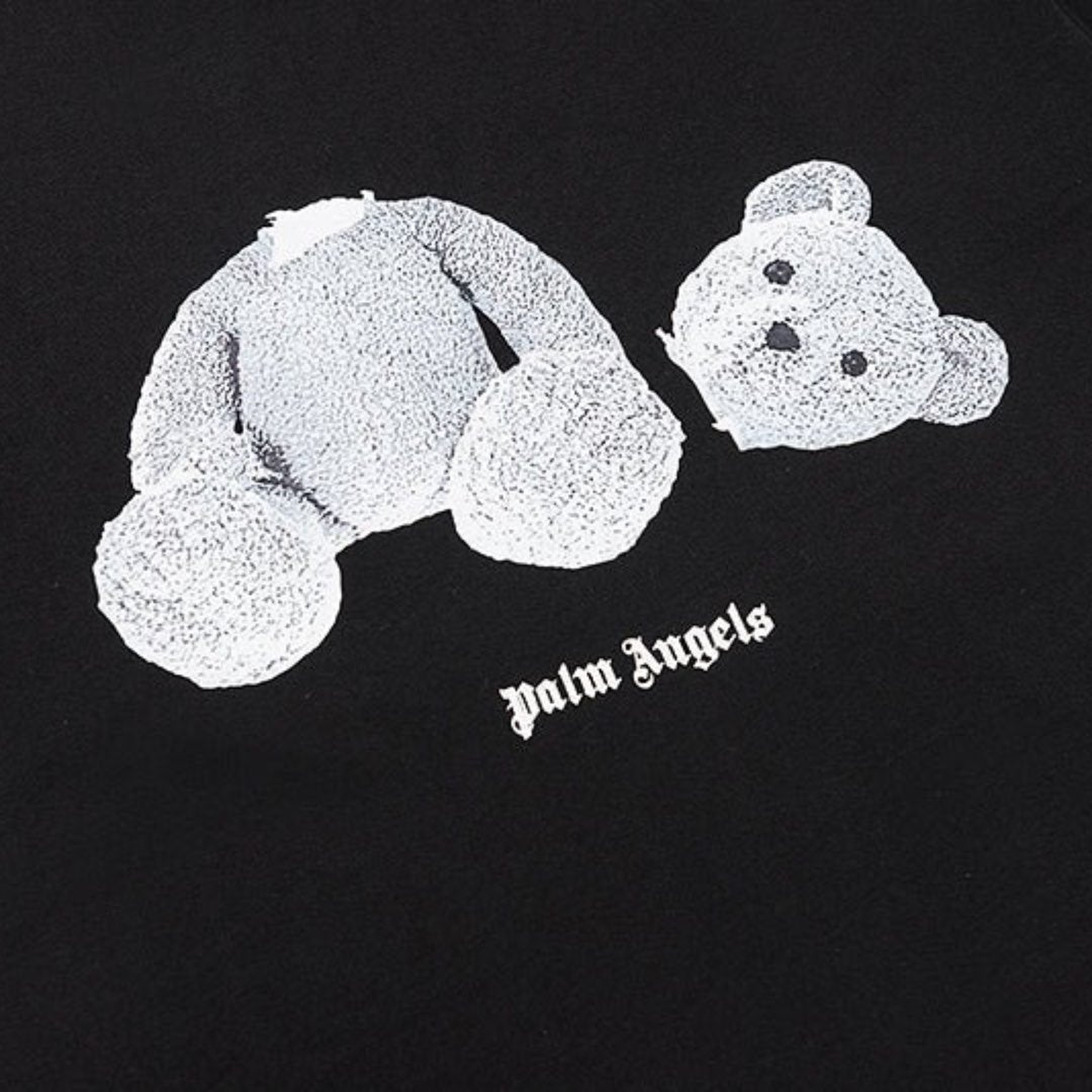 Palm Angels Monochromes Luxus T-Shirt Herren – Stylisch, Bequem, Exklusiv