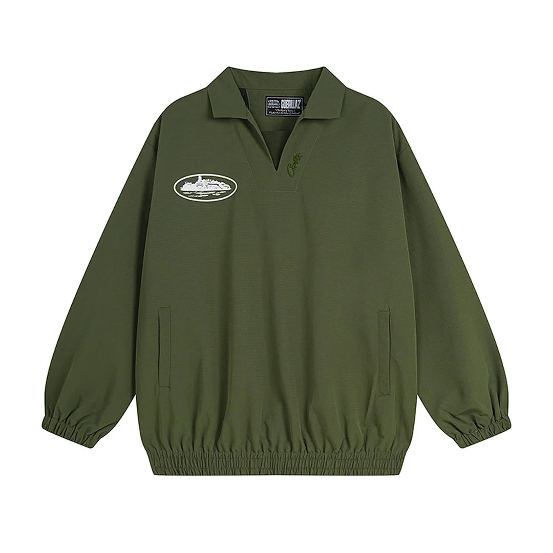 Corteiz Exklusive Grüne Streetwear Jacke: Stylisch, Bequem, Limitierte Auflage