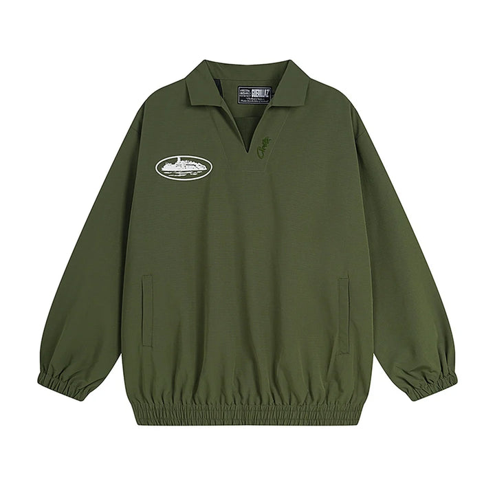 Corteiz Exklusive Grüne Streetwear Jacke: Stylisch, Bequem, Limitierte Auflage