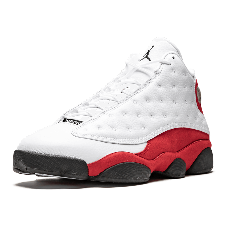 Air Jordan 13 Retro '2010 Release' Basketball Sneaker – Legendärer Weiß-Roter Klassiker