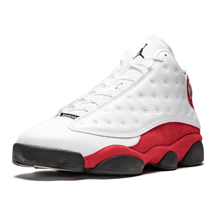 Air Jordan 13 Retro '2010 Release' Basketball Sneaker – Legendärer Weiß-Roter Klassiker