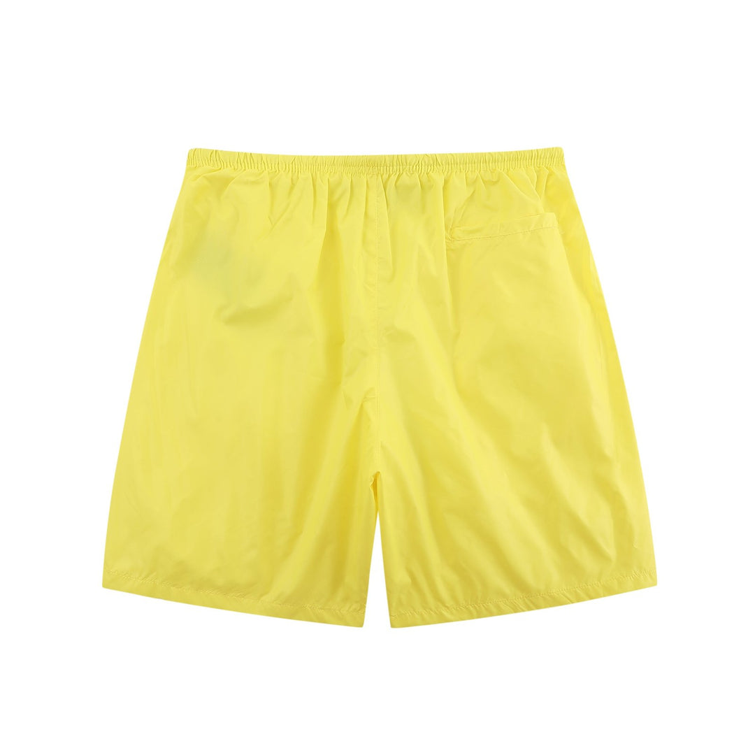 Palm Angels Gelbe Luxus Badeshorts Herren – Stilvoll, Bequem, Strandfertig Designer Wear