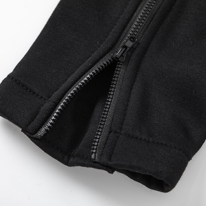 Exklusiver Trapstar Decoded 2.0 Kapuzen-Trainingsanzug Schwarz Grün – Premium Streetwear Set