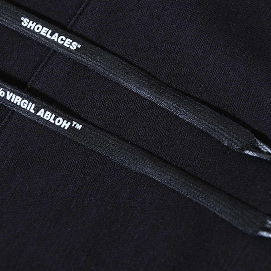 Off-White Monogramm Streetwear Hoodie – Luxus Baumwolle für Ultimative Stil & Komfort