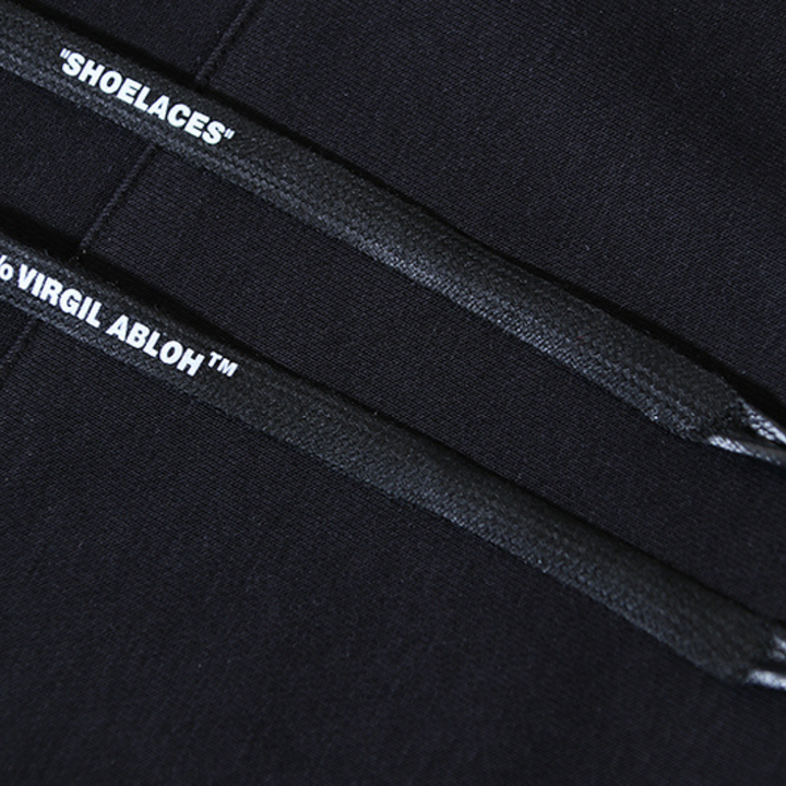 Off-White Monogramm Streetwear Hoodie – Luxus Baumwolle für Ultimative Stil & Komfort