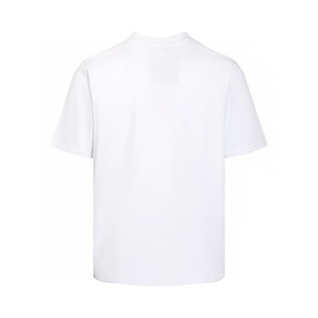 Moncler Monogramm T-Shirt für Herren – Premium Baumwolle – Stilvoller Logo Print