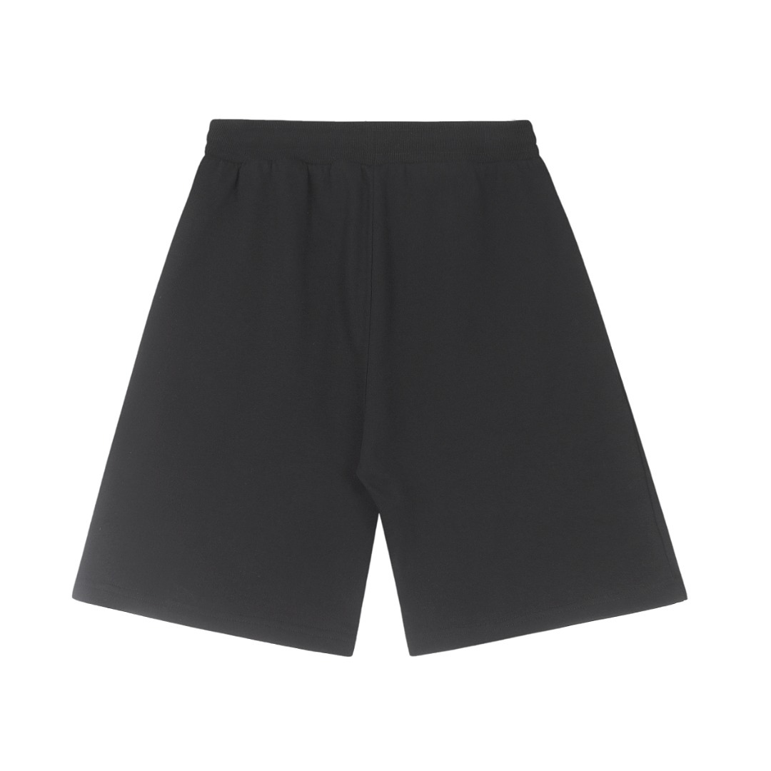 AMI Paris Herren Logo-Shorts – Premium Baumwolle für Stilvollen Komfort