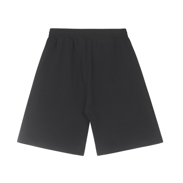 AMI Paris Herren Logo-Shorts – Premium Baumwolle für Stilvollen Komfort