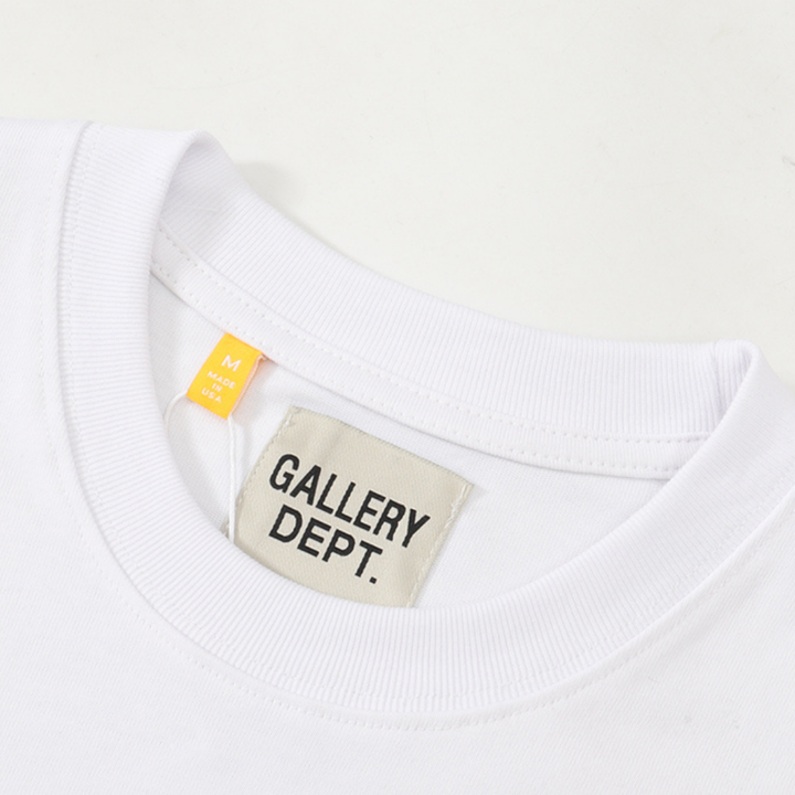 Gallery Dept. Exklusives T-Shirt Herren – Handbemaltes Oversize Streetwear Design