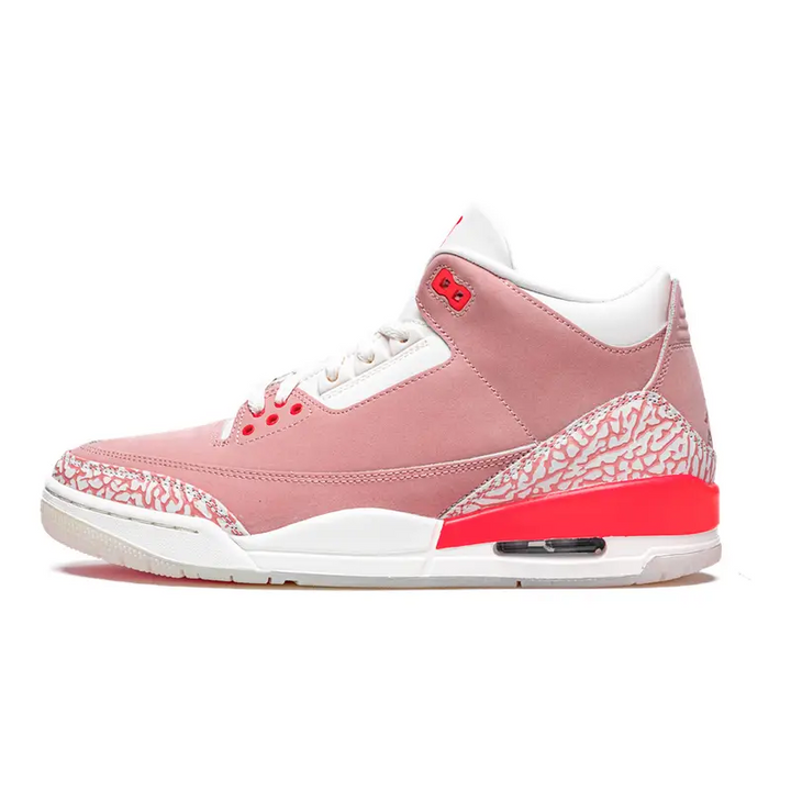 Air Jordan 3 WMNS 'Rust Pink' Damen Sneaker - Stilvoll & Komfortabel