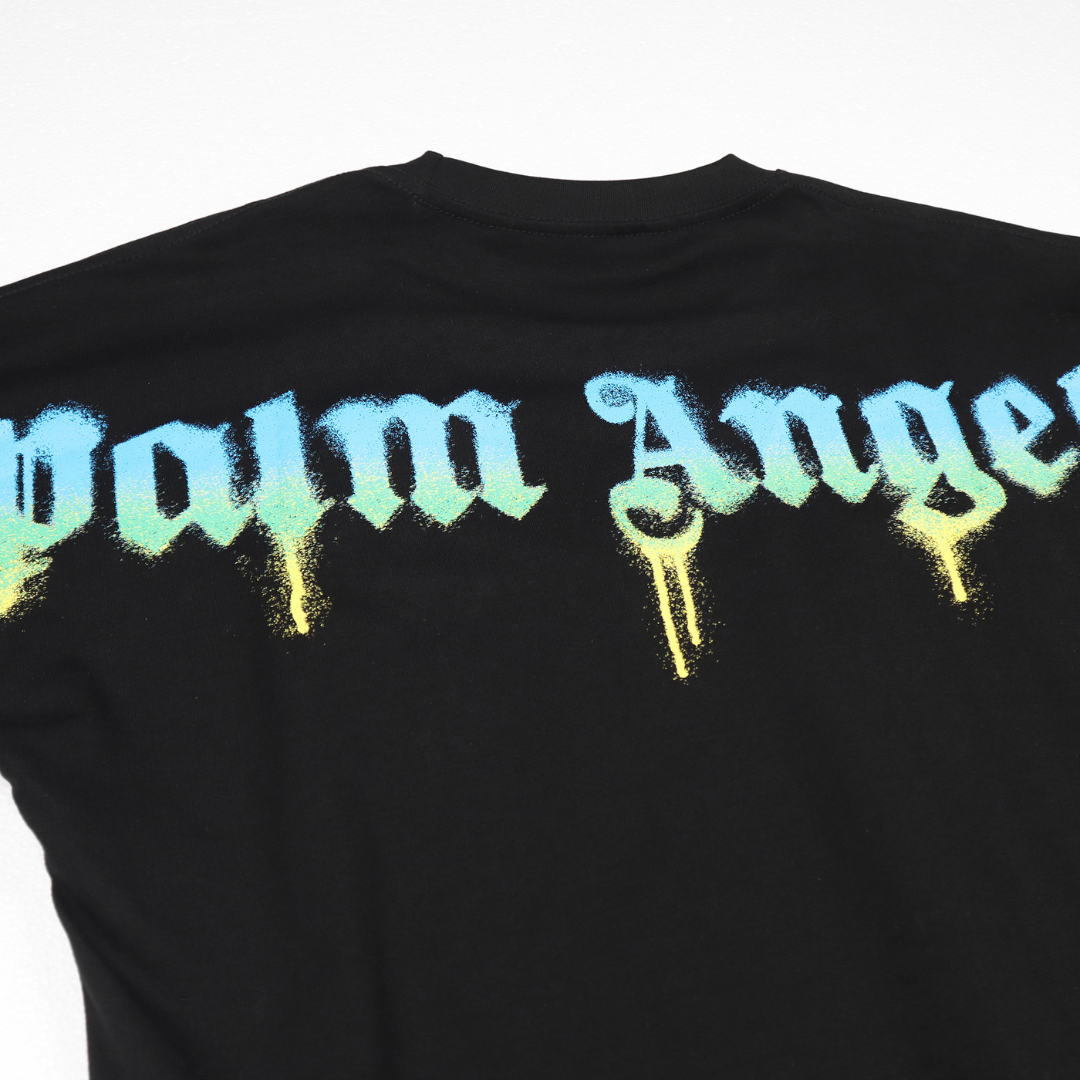 Palm Angels Luxus Baum T-Shirt – Ikonischer Streetwear-Style für Trendsetter