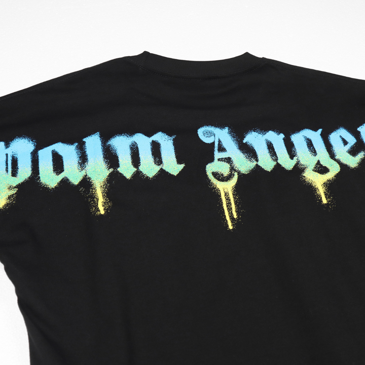 Palm Angels Luxus Baum T-Shirt – Ikonischer Streetwear-Style für Trendsetter