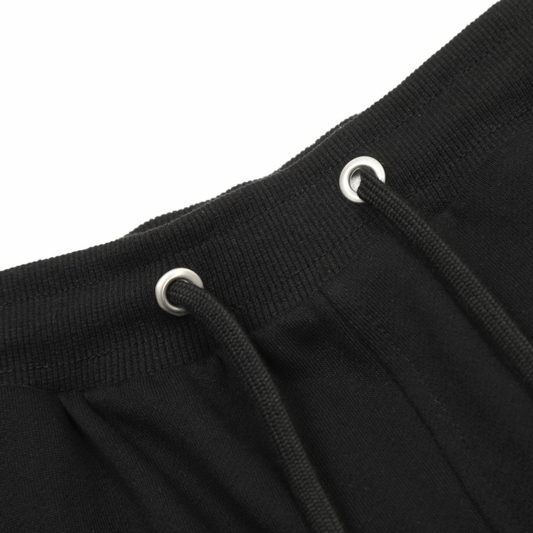 AMI Paris Herren Logo-Shorts – Premium Baumwolle für Stilvollen Komfort