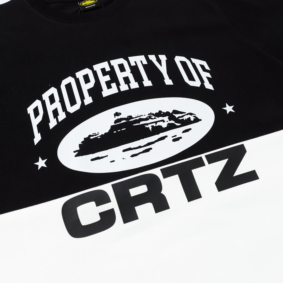 Corteiz Premium Logo T-Shirt Urban Streetwear Design Hochwertige Baumwolle Unisex