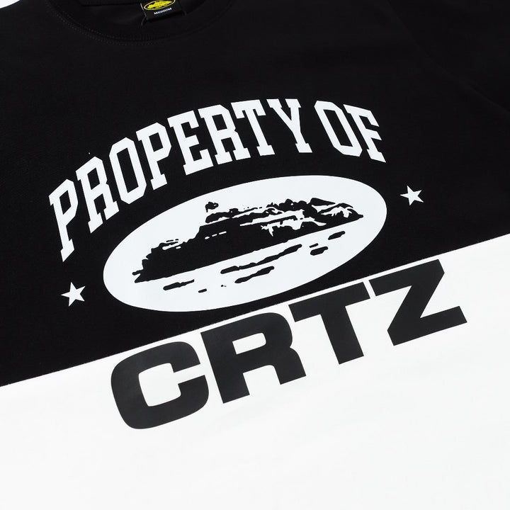 Corteiz Premium Logo T-Shirt Urban Streetwear Design Hochwertige Baumwolle Unisex