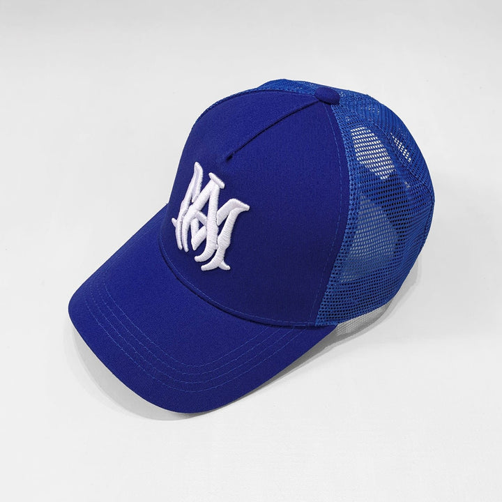 Amiri Luxus Designer Baseballkappe – Hochwertige Stickerei – Stilvolle Streetwear Mütze