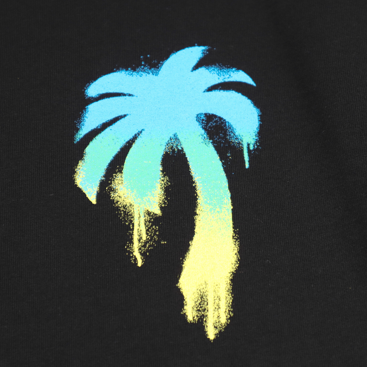 Palm Angels Luxus Baum T-Shirt – Ikonischer Streetwear-Style für Trendsetter