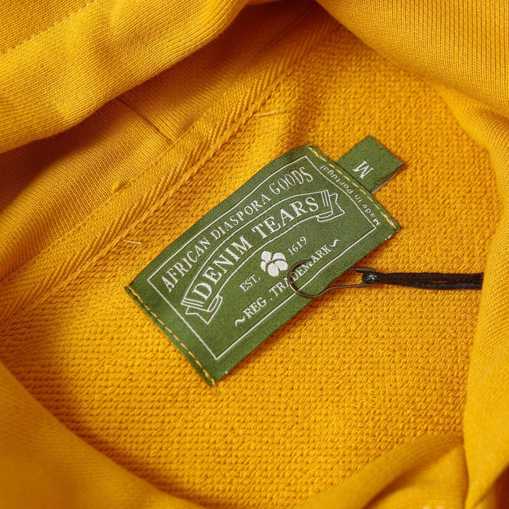 Denim Tears Kaktus Gelb Trainingsanzug: Luxuriöser Streetwear für ultimativen Komfort