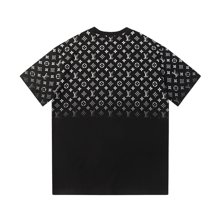 Luxuriöses Louis Vuitton Baumwoll-T-Shirt – Exklusives Design für Stilbewusste