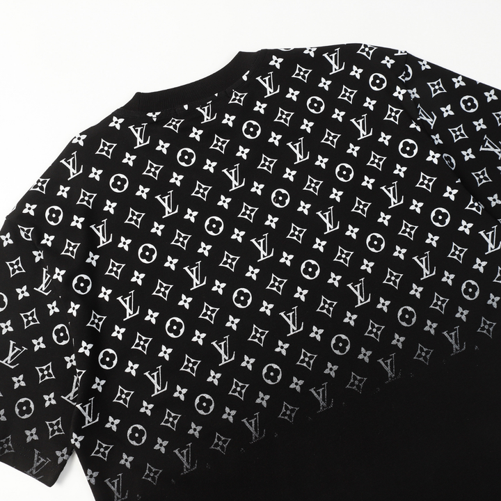 Luxuriöses Louis Vuitton Baumwoll-T-Shirt – Exklusives Design für Stilbewusste